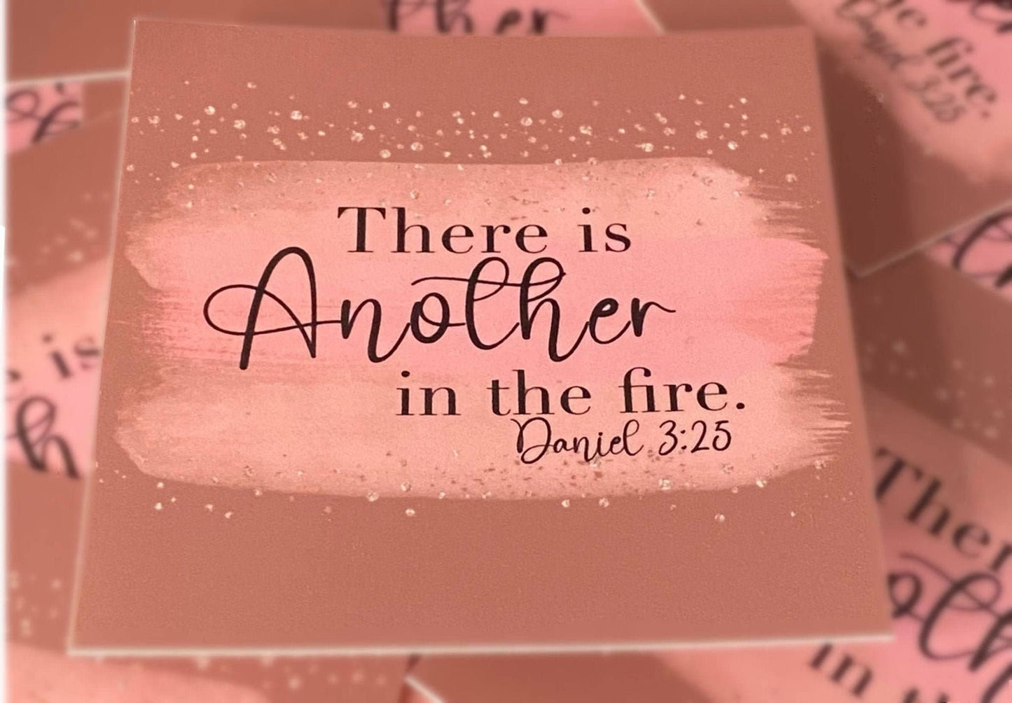 Another in the Fire, Bible Verse Gifts, Inspirational decals, Waterproof stickers, Most Popular Items, Trending Now, Bible Journaling