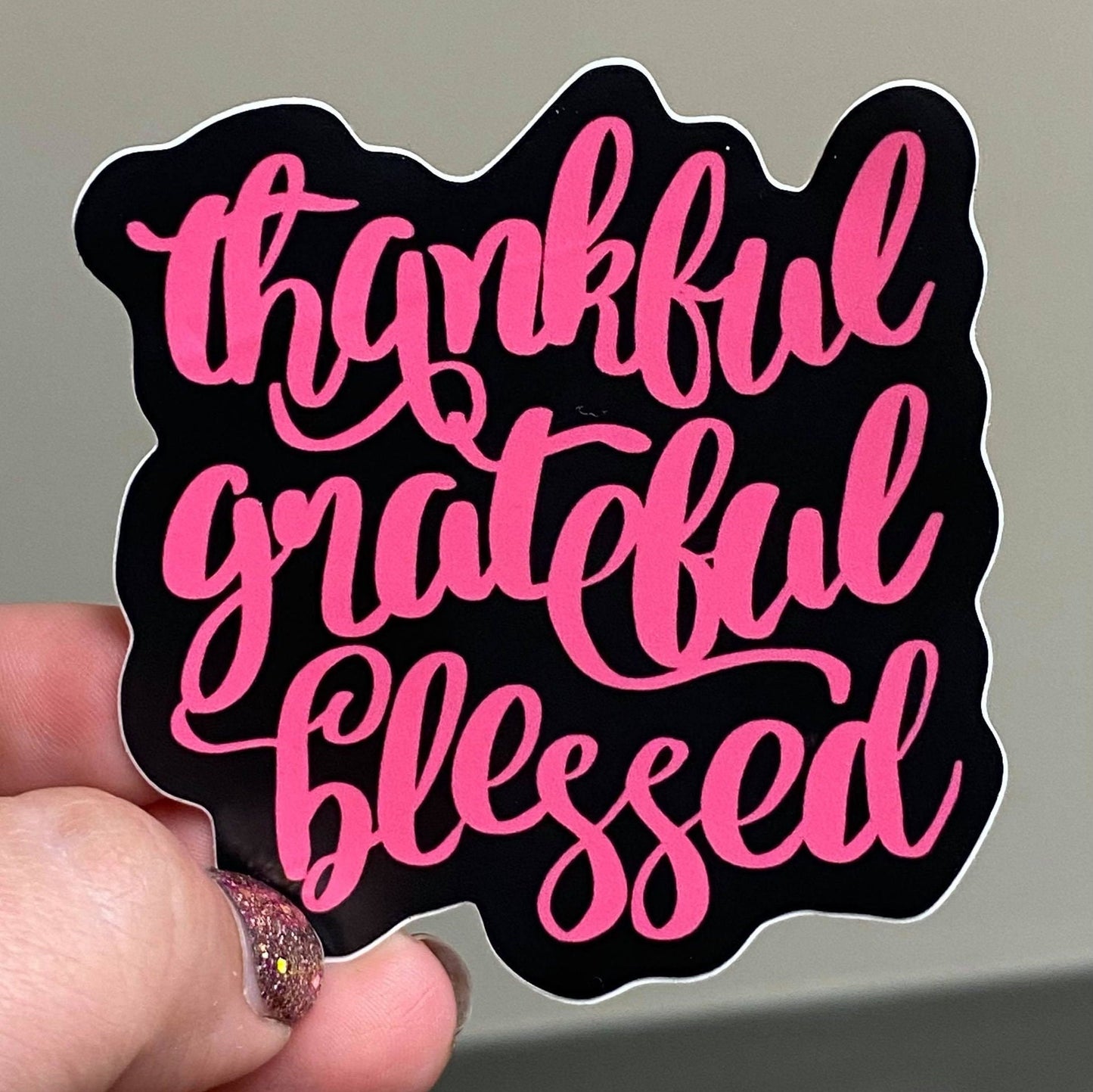 Grateful Thankful, Bible Verse Gifts, Inspirational decals, Waterproof stickers, Most Popular Items, Trending Now, Bible Journaling