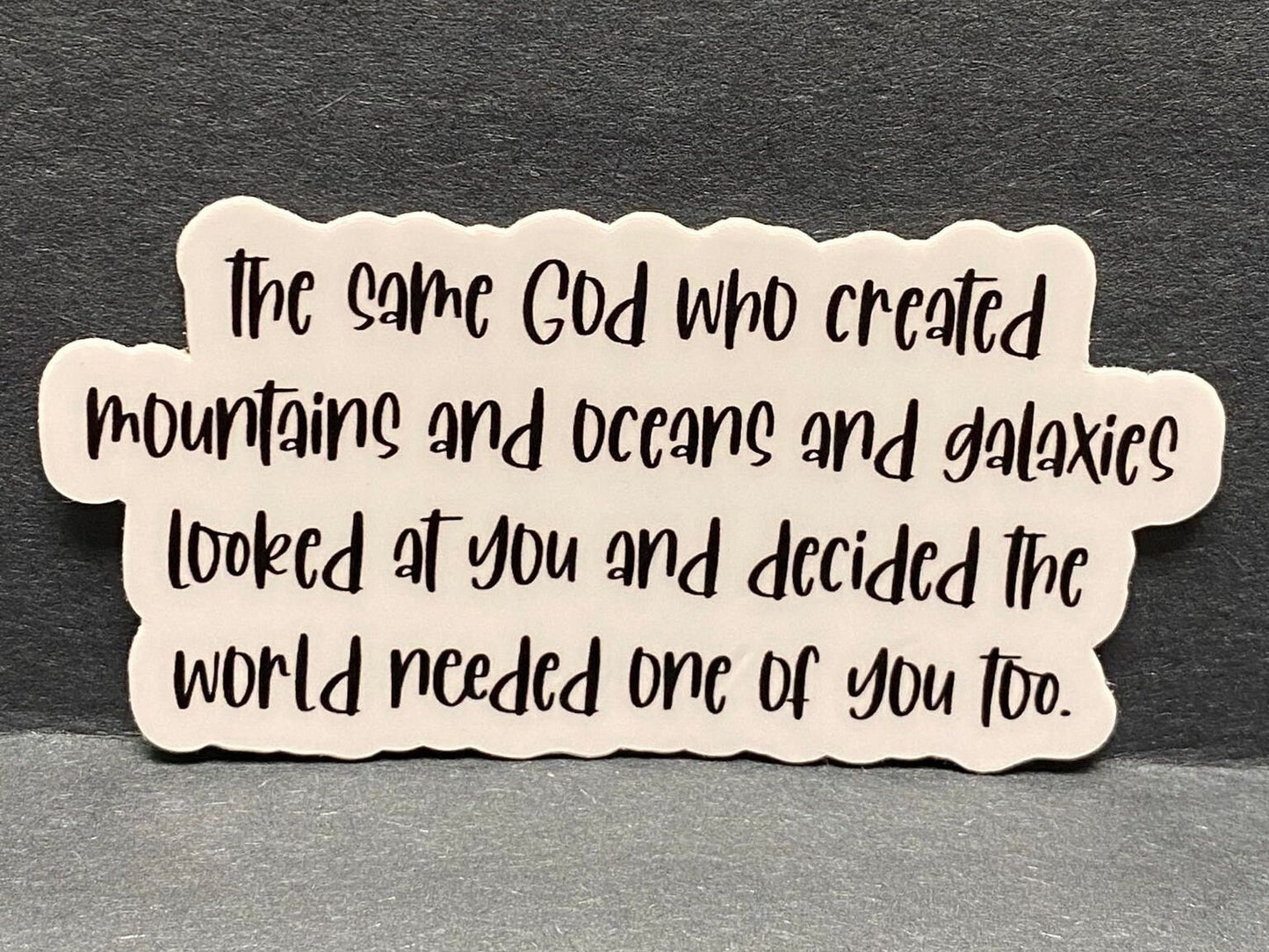 The Same God, Sticker quotes, Inspirational decals, Waterproof stickers, Most Popular Items, Trending Now, Bible Verse Gifts for Women