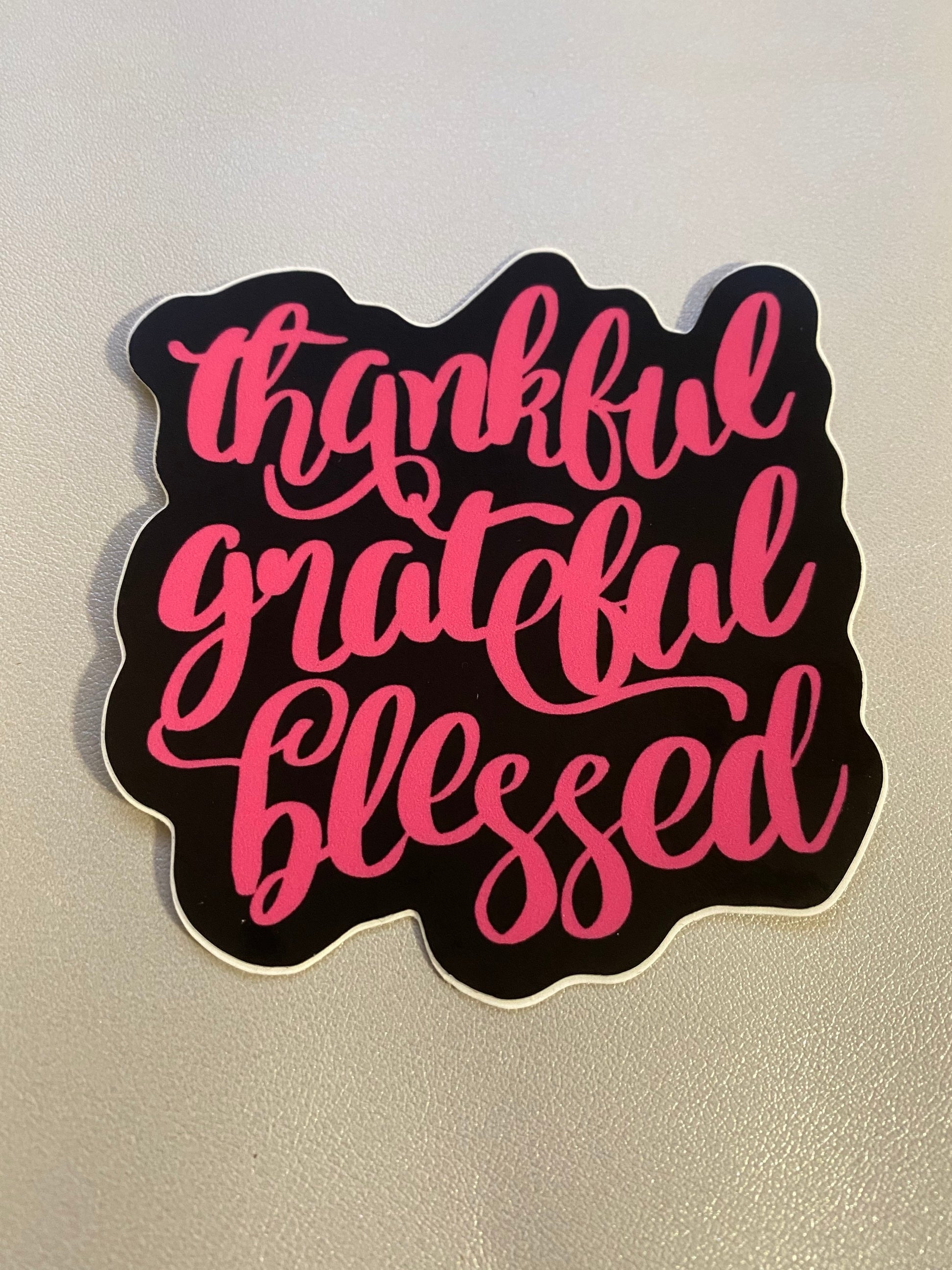 Grateful Thankful, Bible Verse Gifts, Inspirational decals, Waterproof stickers, Most Popular Items, Trending Now, Bible Journaling