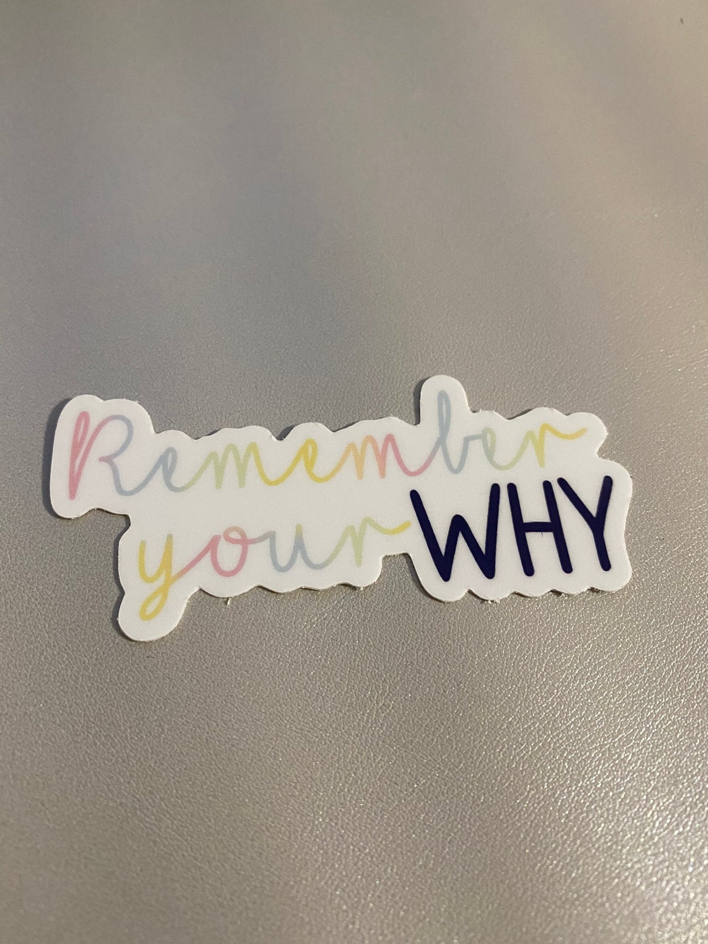 Remember Your Why, Bible Verse Gifts, Inspirational decal,Waterproof sticker,Most Popular Item,Trending Now,Bible Journaling,Gifts for Women