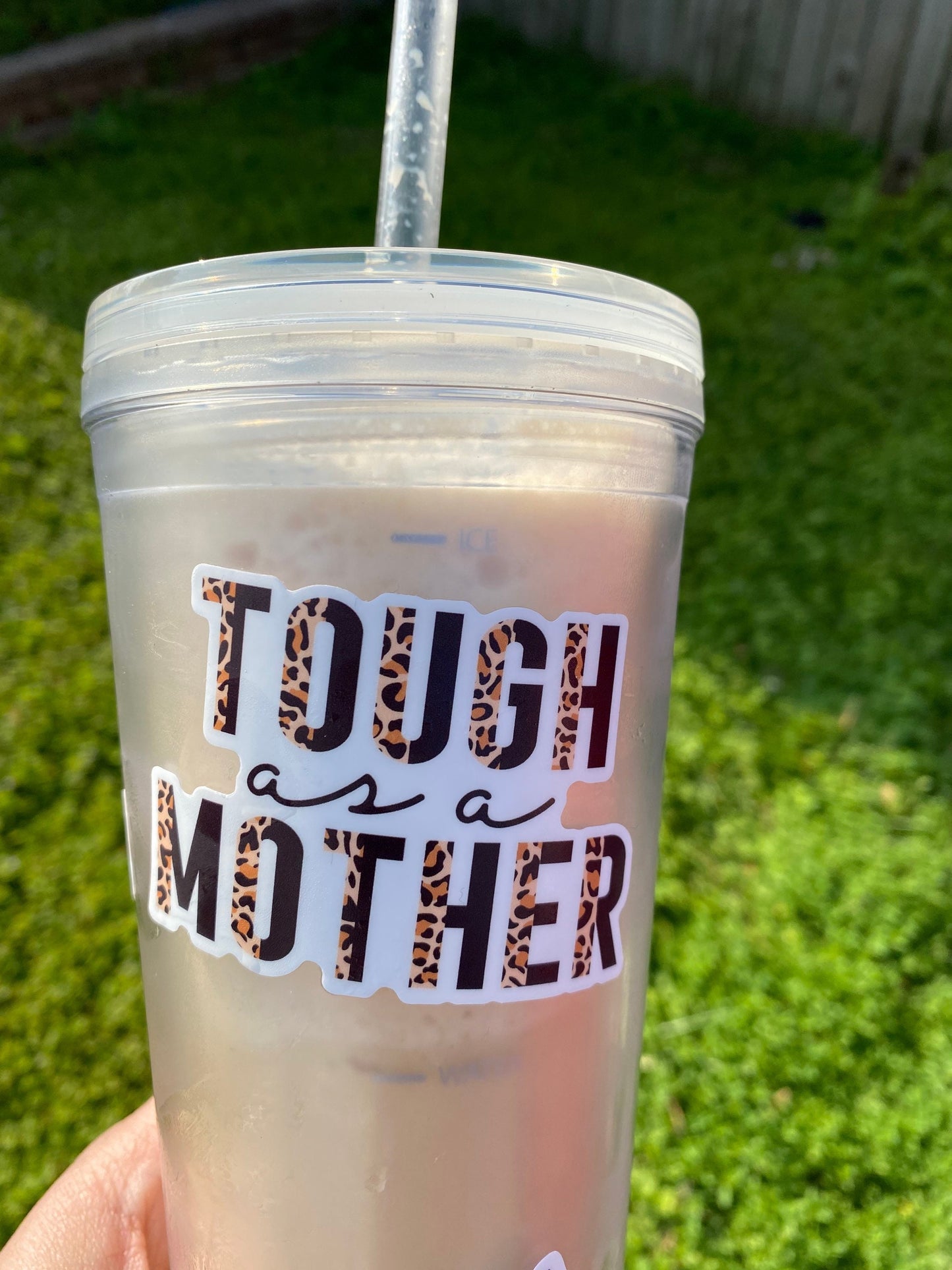 Tough as a Mother, Inspirational Decals , Waterproof Stickers, Most Popular Items, Trending Now, Bible Journaling, Gifts for Women