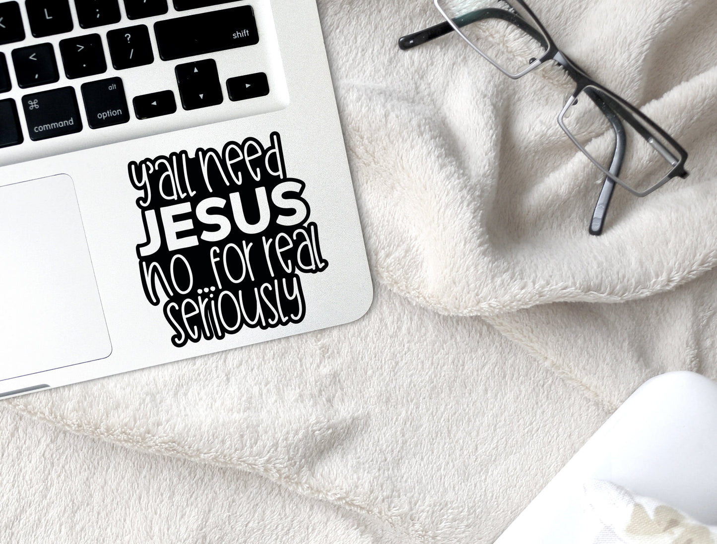 Yall Need Jesus, Bible Verse, Inspirational Decals, Waterproof Stickers, Trending Now, Bible Journaling, Quotes about Life, Canva Quotes