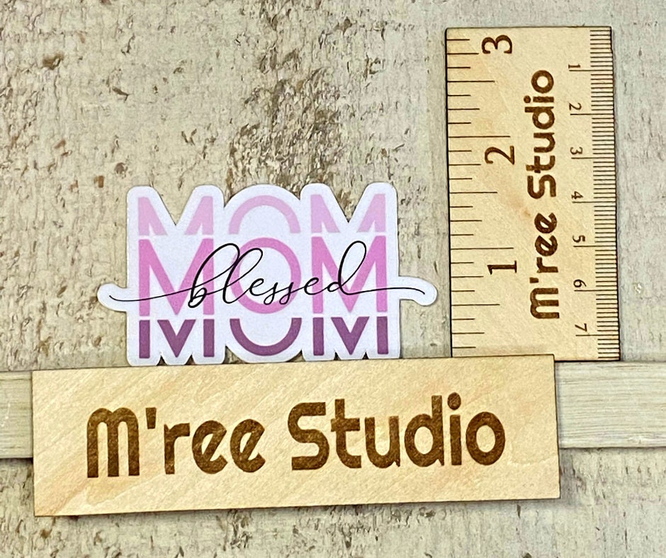 Blessed Mom, Bible Verse, Inspirational Decals, Waterproof Stickers, Trending Now, Bible Journaling, Quotes about Life, Gifts for Women