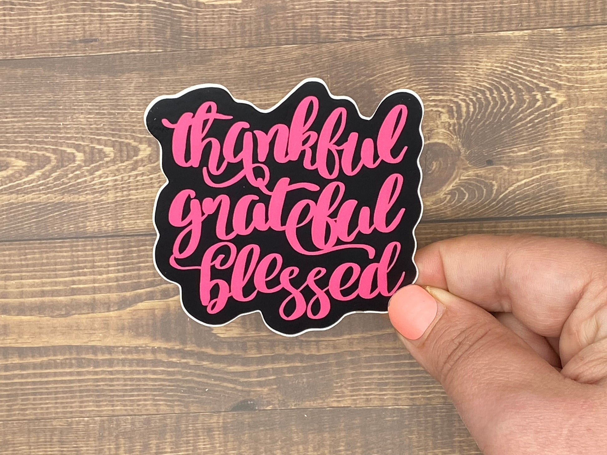 Grateful Thankful, Bible Verse Gifts, Inspirational decals, Waterproof stickers, Most Popular Items, Trending Now, Bible Journaling