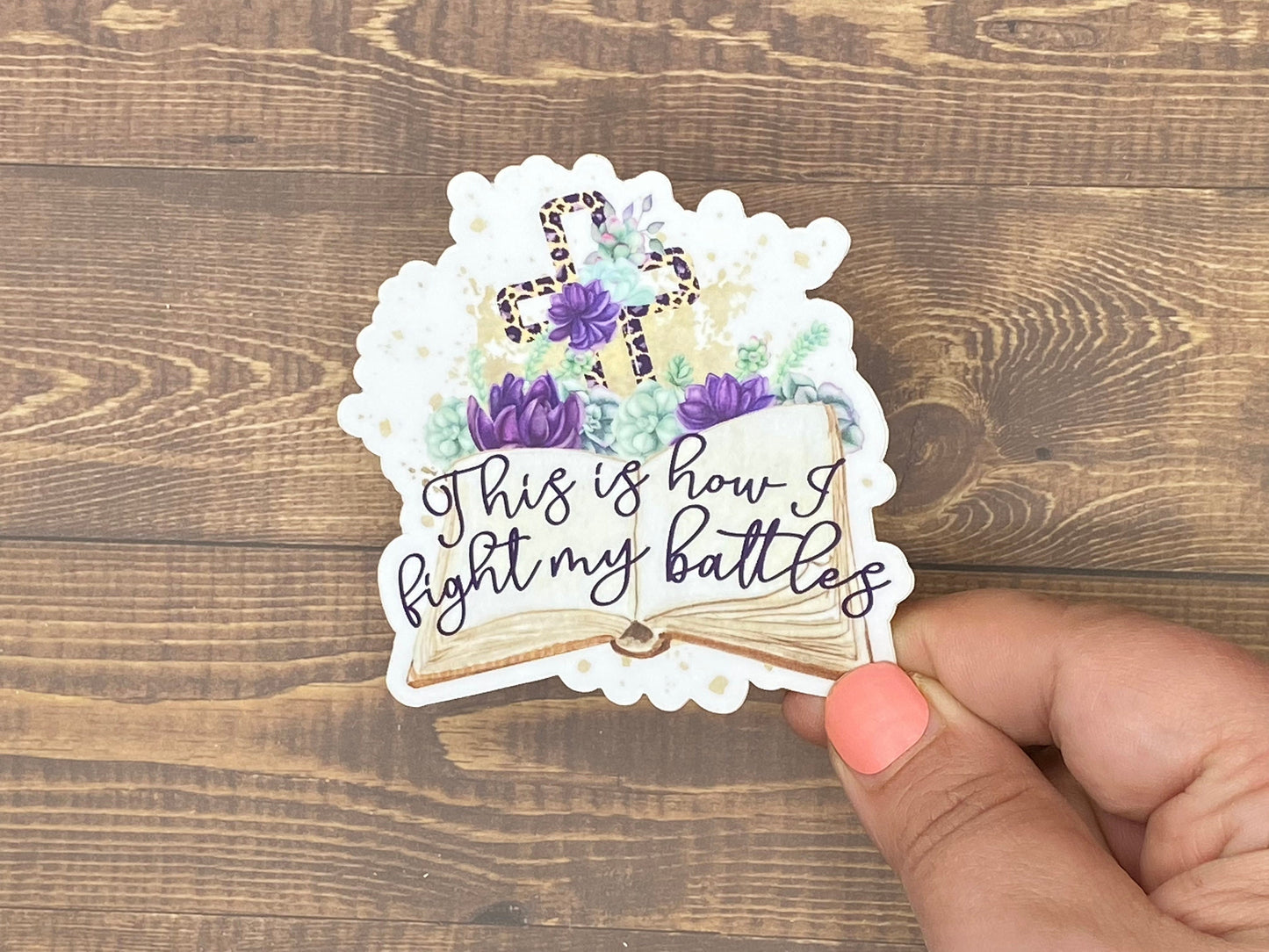 How I Fight my Battles, Bible Verse Gifts for Women, Inspirational Decal, Trending Now, Bible Journaling, Quotes about Life, Canva Quotes