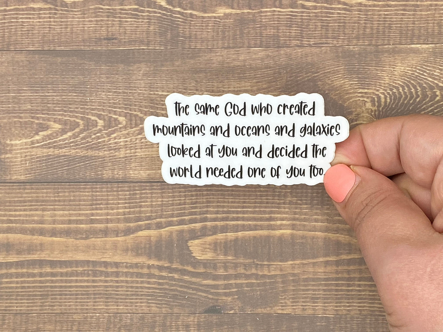 The Same God, Sticker quotes, Inspirational decals, Waterproof stickers, Most Popular Items, Trending Now, Bible Verse Gifts for Women