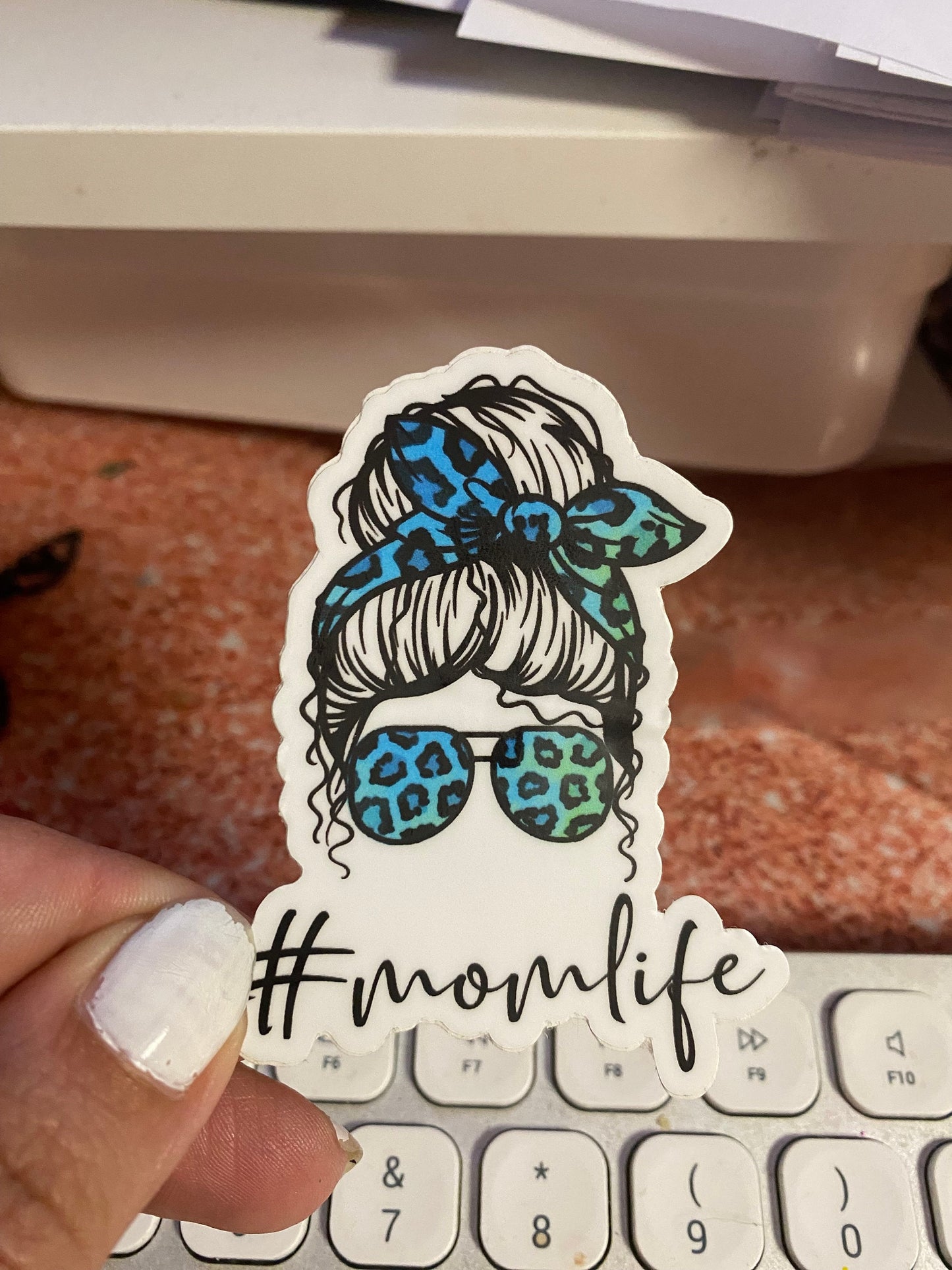 Mom Life Sticker, Mom Life Decal, #Momlife, Tumbler Sticker, Water Bottle Sticker, Meme Stickers, Best Selling Items, Laptop Sticker Pack